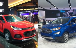 Comparativa: Ford EcoSport 2018 vs. Chevrolet Trax 2018