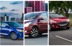 Comparativa: Nissan Versa 2018 vs. Ford Fiesta 2018 y Kia Rio 2018