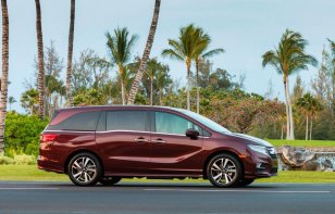 Ventajas y desventajas: Honda Odyssey 2018