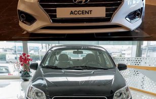 Comparativa: Chevrolet Aveo 2018 vs. Hyundai Accent 2018