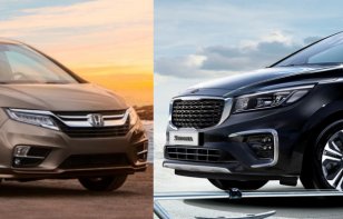 Comparativa: Honda Odyssey 2019 vs Kia Sedona 2019	