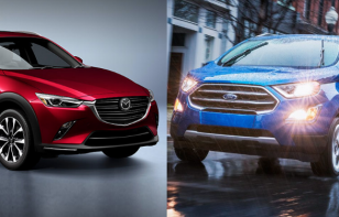 Comparativa: Mazda CX-3 2019 i Grand Touring 2WD vs. Ford EcoSport 2019 Titanium TA