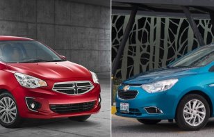 Comparativa: Chevrolet Aveo LTZ TA 2019 vs Dodge Attitude SXT TA 2019