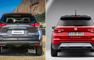 Comparativa: Nissan Kicks Exclusive CVT 2019 vs. SEAT Arona Xcellence 2019