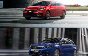 Comparativa: Kia Forte GT vs. Peugeot 308 GT 