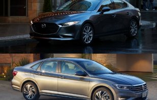 Comparativa: Mazda 3 Sedán i 2019 vs. Volkswagen Jetta Trendline 2019
