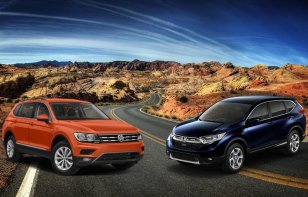 Comparativa: Volkswagen Tiguan Trendline Plus 2019 vs Honda CR-V EX 2019
