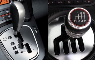 Estas son las diferencias entre caja de cambios manual y automática