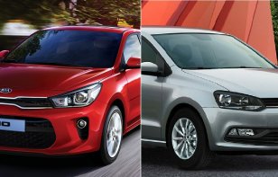 Comparativa: Kia Rio LX TA 2019 vs Volkswagen Polo Design & Sound 2019