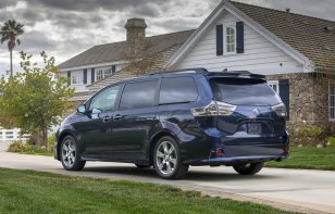 Toyota Sienna 2019: Precios y versiones en México