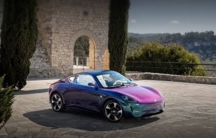 [Auto Show de Shanghái] Zedriv GT3 EV, un eléctrico muy exótico que recuerda al Porsche 911