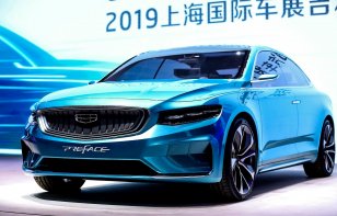 [Auto Show de Shanghái] Geely Preface Concept, la apuesta china para los sedanes del futuro