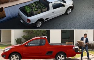 Comparativa: Volkswagen Saveiro Pepper 2019 vs. Chevrolet Tornado LT 2019 