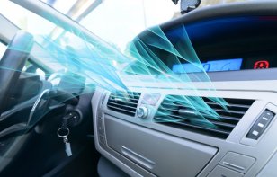 ¿Cómo funciona el aire acondicionado de un auto?