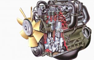 Motores diésel ¿Cómo funcionan y cuáles son sus características?