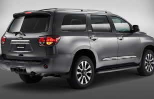 Toyota Sequoia 2019: Precios y versiones en México