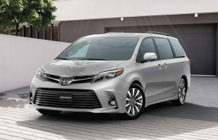 Toyota Sienna 2020: Precios y versiones en México 