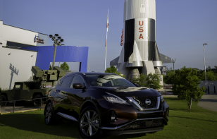 Nissan hace alarde de su tecnología espacial