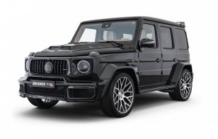 [Auto Show de Frankfurt] Brabus presentó a la G V12 900