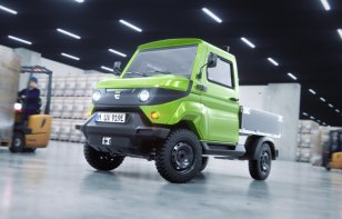 [Auto Show de Frankfurt] Evum aCar, el vehículo de trabajo más versátil es presentado