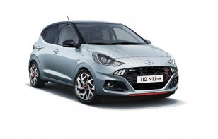 [Auto Show de Frankfurt] Hyundai muestra al i10 N Line