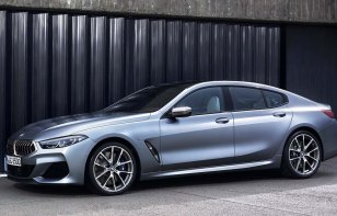 [Auto Show de Frankfurt] El BMW Serie 8 Gran Coupé 2020 es más grande y más intrépido