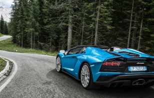 Video: Impactante carrera de 10 Lamborghini ¡Uno de ellos sufre accidente!