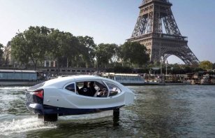 Los taxis voladores demuestran su potencial en París