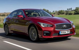 El Infiniti Q50 se despide del motor 4 cilindros