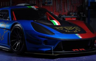 ATS Corsa RR Turbo, un superdeportivo para la competencia de 600 caballos de fuerza
