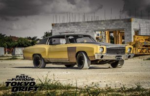 El Chevrolet Monte Carlo de “Reto Tokio” está a la venta