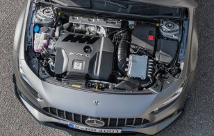 Mercedes-AMG utilizará el motor del A 45 en modelos superiores