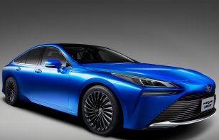 Toyota revela nuevas imágenes del Toyota Mirai Concept 