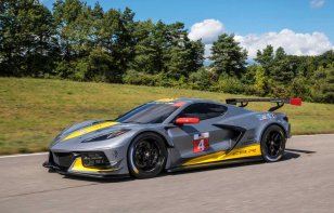 El Chevrolet Corvette C8 de carreras debutará en las 24 Horas de Daytona