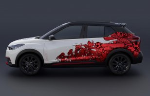 Nissan celebra 3 años de la Kicks con un concepto conmemorativo