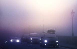 Cómo usar correctamente los faros antiniebla