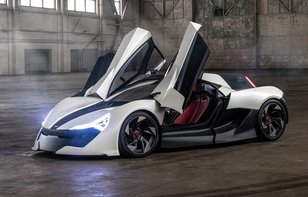 Apex AP-0, el auto eléctrico de 650 caballos de fuerza que pesará 1,200 kilos