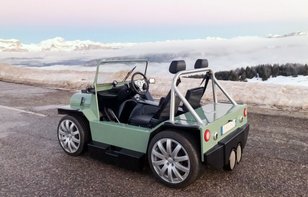 Video: Mini Moke V8, la versión vitaminada de un clásico