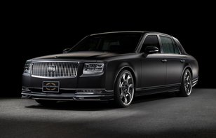 Toyota Century by Wald, la exclusividad es intensificada