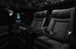 Cadillac Escalade 2021 ESV de Lexani, la oficina más lujosa 