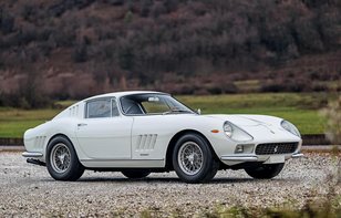 Este legendario Ferrari 275 GTB 6C será subastado