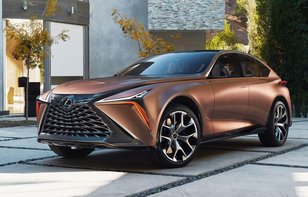 Lexus hará una crossover basada en el concepto LF-1 Limitless