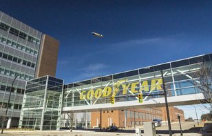 Neumáticos conectados de Goodyear ayudan a reducir la pérdida de distancia al frenar