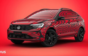 Volkswagen comparte más imágenes de la Nivus