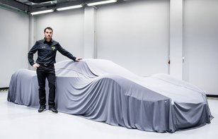 Spyros Panopoulos ya prepara su hiperauto