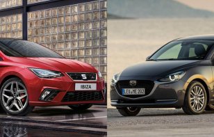 Comparativa: SEAT Ibiza FR 2020 vs Mazda 2 Hatchback i Grand Touring AT 2020
