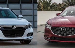 Comparativa: Honda Accord Touring 2020 vs Mazda 6 Signature 2020
