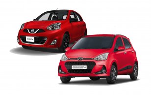 Comparativa: Nissan March Exclusive AT 2020 vs Hyundai Grand i10 GLS TA Hatchback 2020