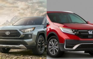 Comparativa: Toyota RAV4 Limited 2020 vs Honda CR-V Touring 2020