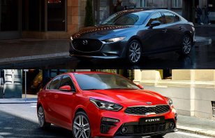 Comparativa: Mazda 3 Sedán i Grand Touring 2020 vs Kia Forte Sedán 2.0 GT Line 2020